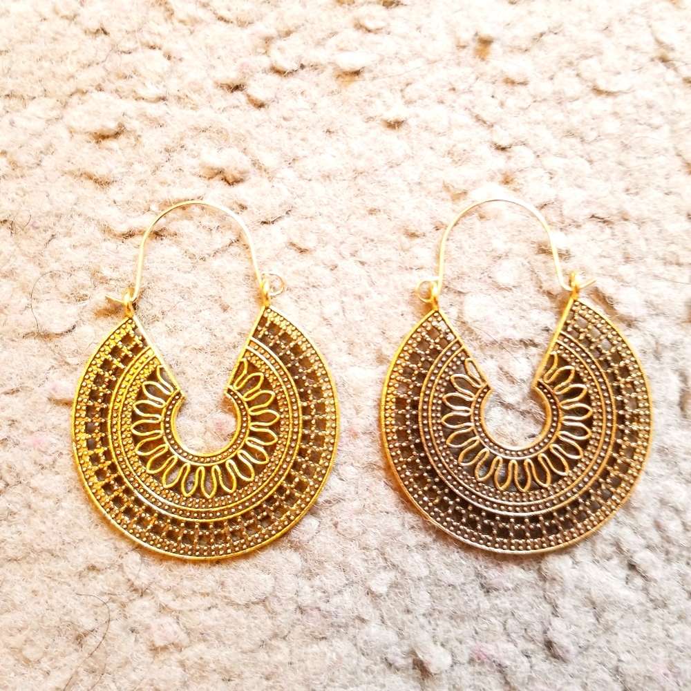 Statement Fringe Earrings
